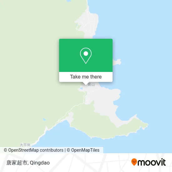 唐家超市 map