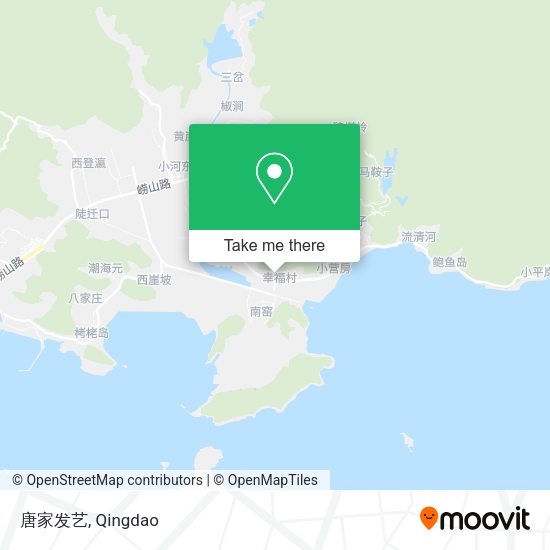 唐家发艺 map
