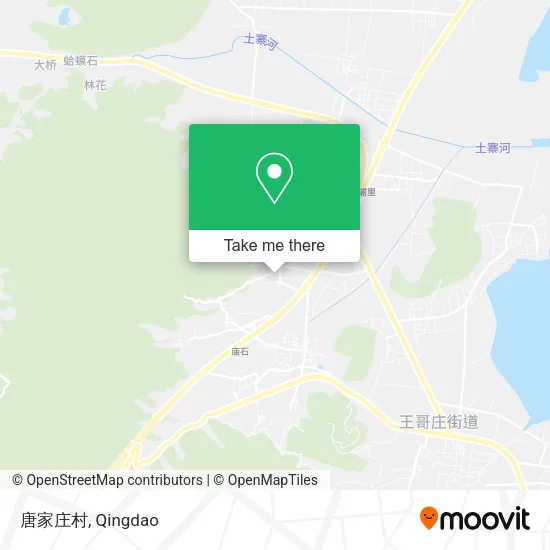 唐家庄村 map