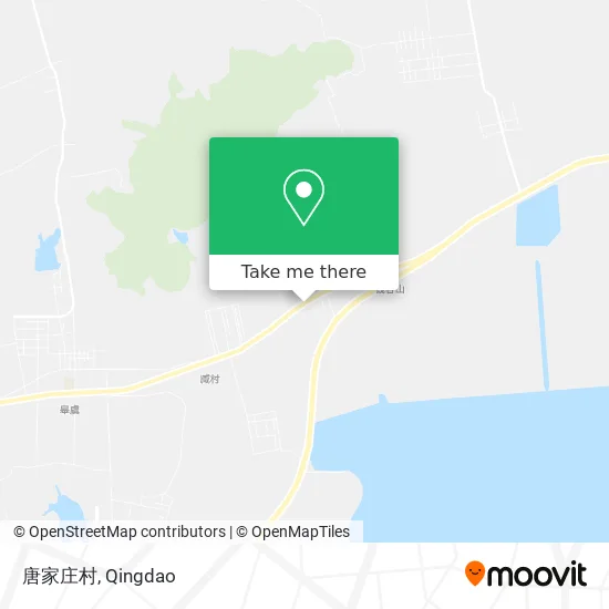 唐家庄村 map