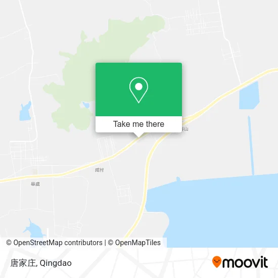 唐家庄 map