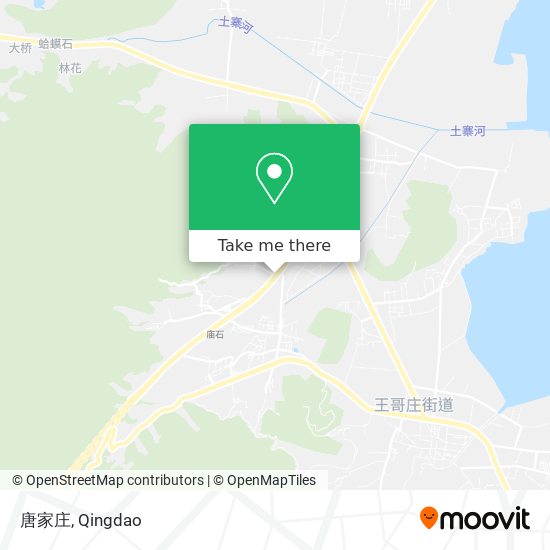 唐家庄 map