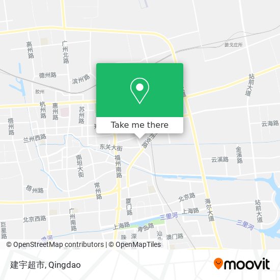 建宇超市 map