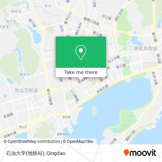 石油大学(地铁站) map