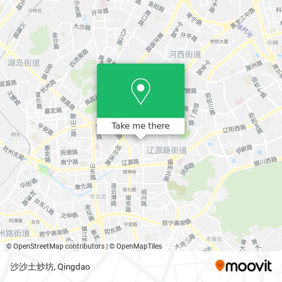 沙沙土炒坊 map
