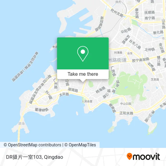 DR摄片一室103 map