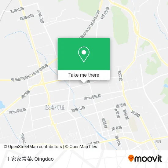 丁家家常菜 map