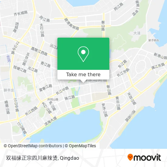 双福缘正宗四川麻辣烫 map