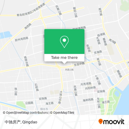 中驰房产 map