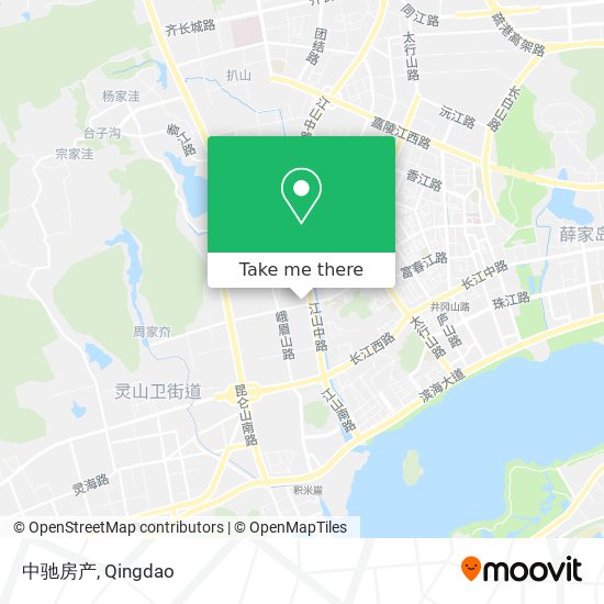 中驰房产 map