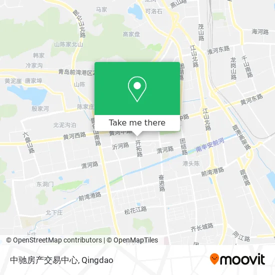 中驰房产交易中心 map