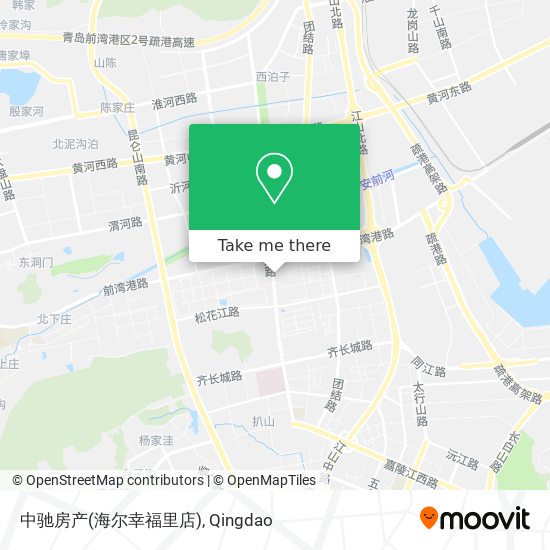 中驰房产(海尔幸福里店) map