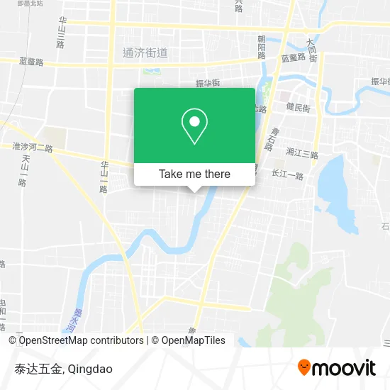 泰达五金 map