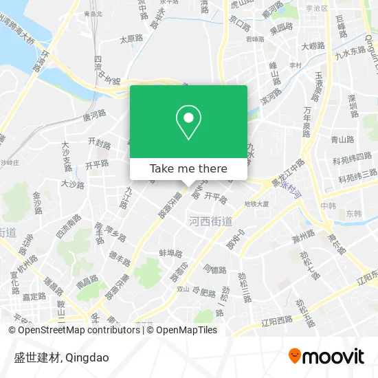 盛世建材 map