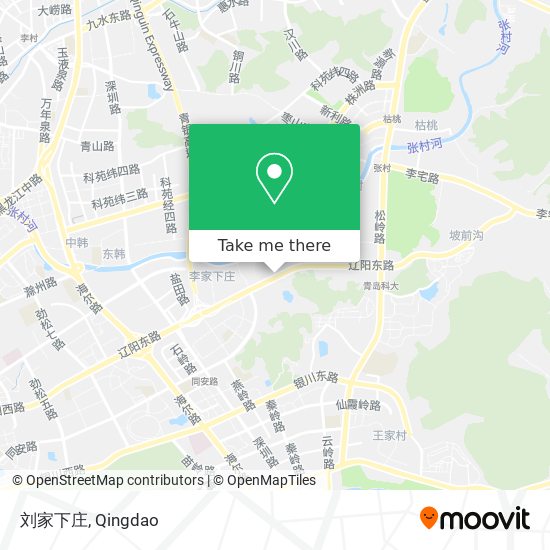 刘家下庄 map