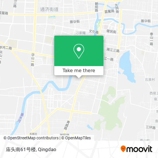 庙头南61号楼 map