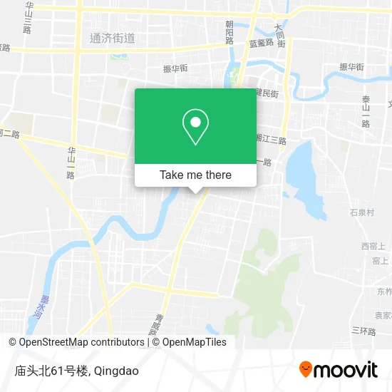 庙头北61号楼 map