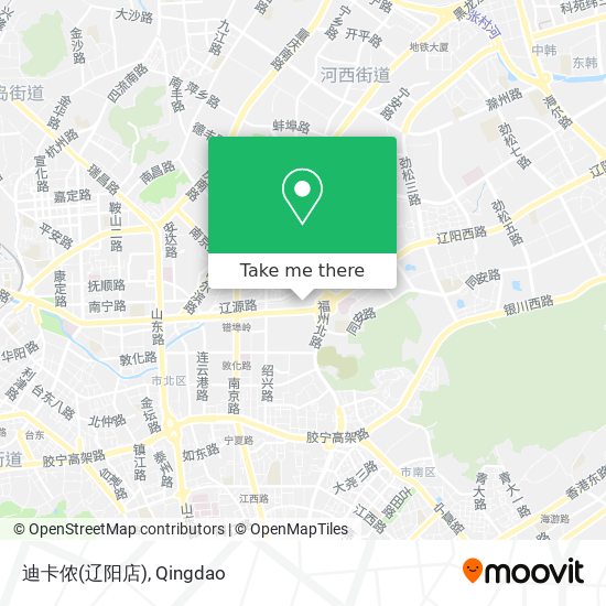迪卡侬(辽阳店) map