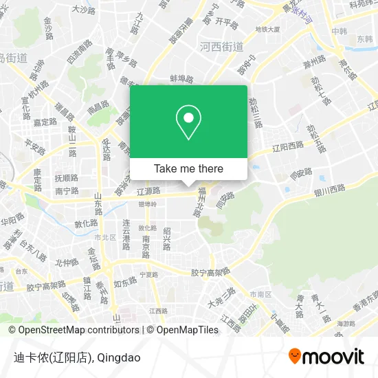 迪卡侬(辽阳店) map