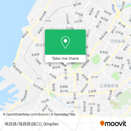 南昌路/瑞昌路(路口) map