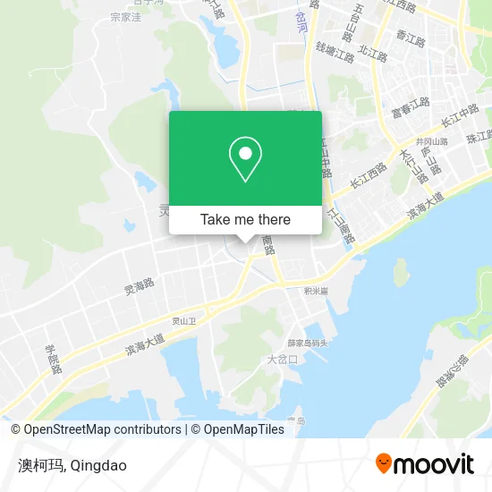 澳柯玛 map
