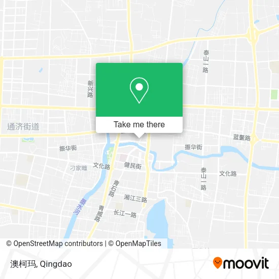 澳柯玛 map