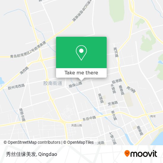 秀丝佳缘美发 map