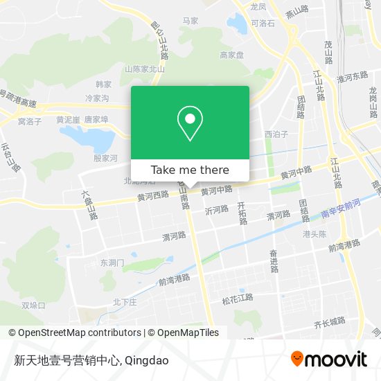 新天地壹号营销中心 map