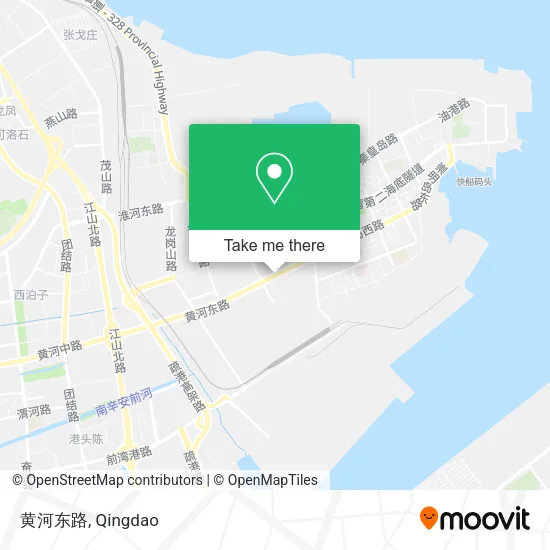 黄河东路 map