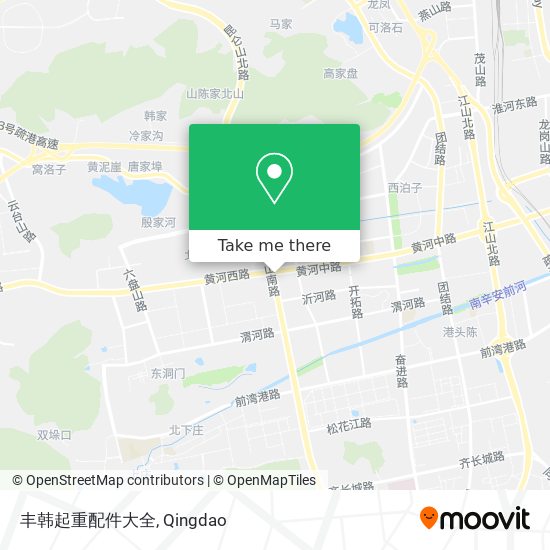 丰韩起重配件大全 map