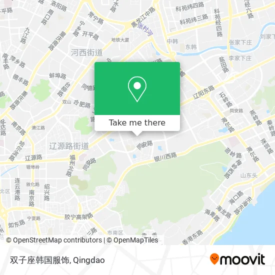 双子座韩国服饰 map