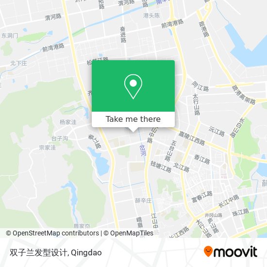 双子兰发型设计 map