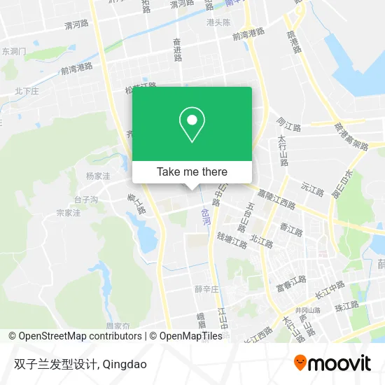 双子兰发型设计 map