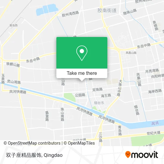 双子座精品服饰 map