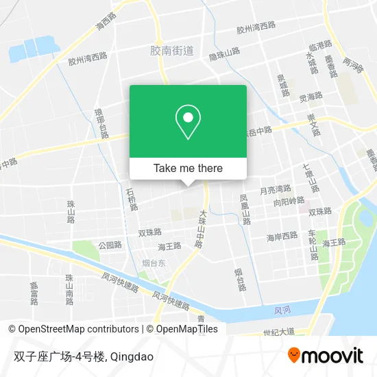 双子座广场-4号楼 map