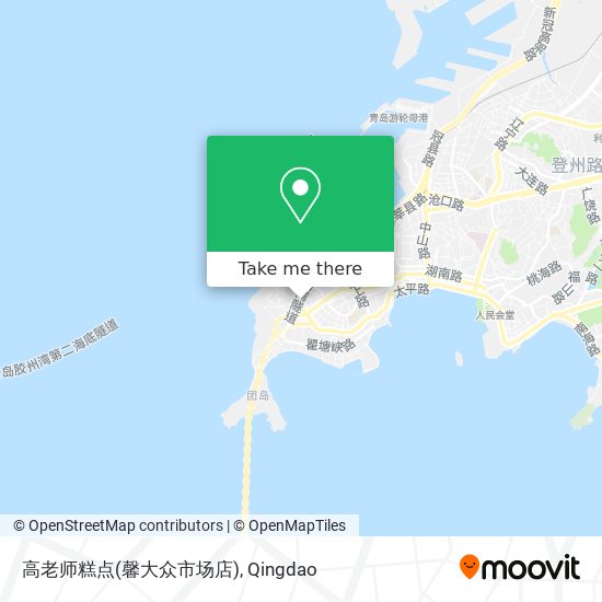 高老师糕点(馨大众市场店) map