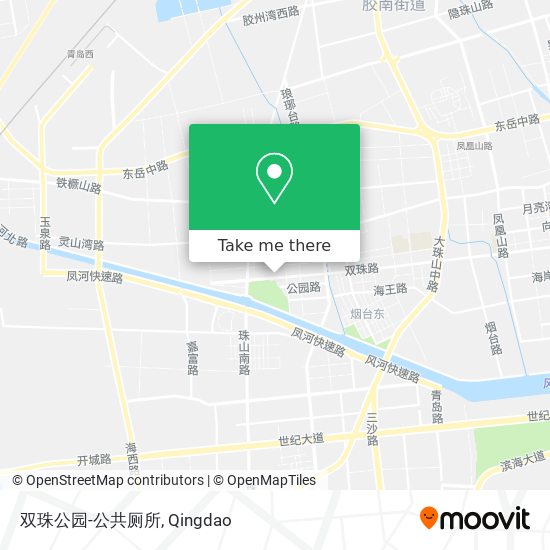 双珠公园-公共厕所 map