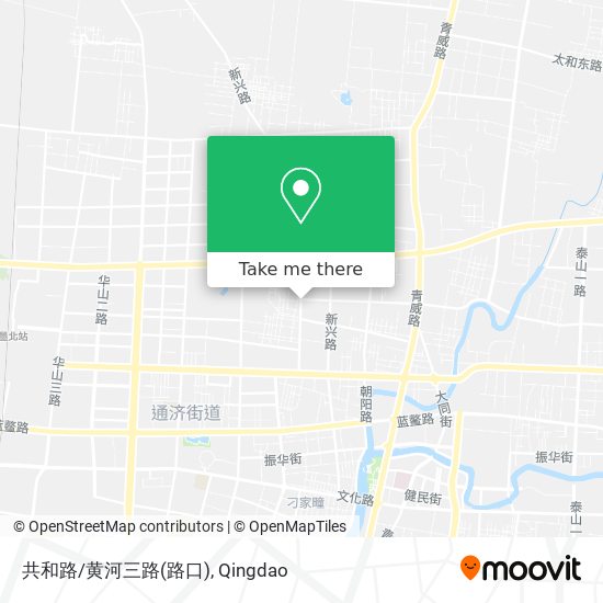 共和路/黄河三路(路口) map