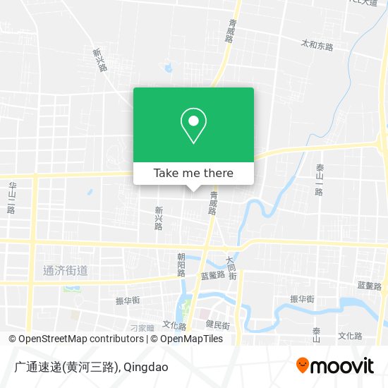 广通速递(黄河三路) map