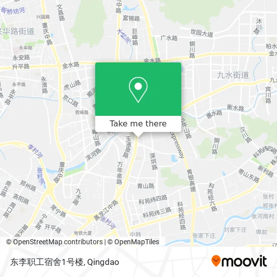 东李职工宿舍1号楼 map