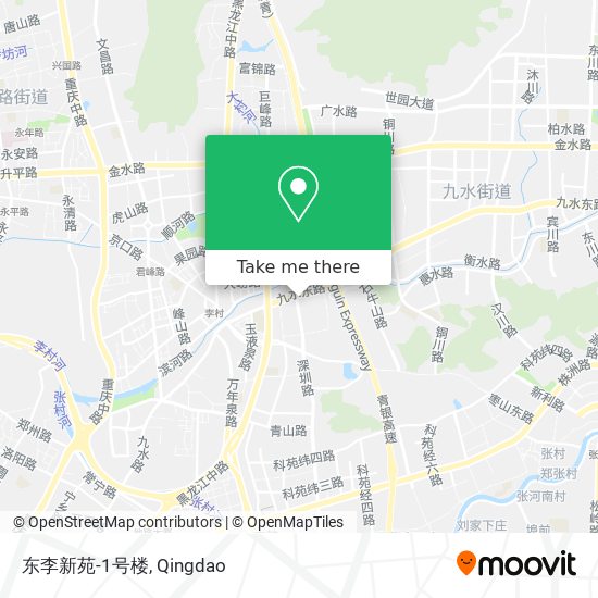 东李新苑-1号楼 map