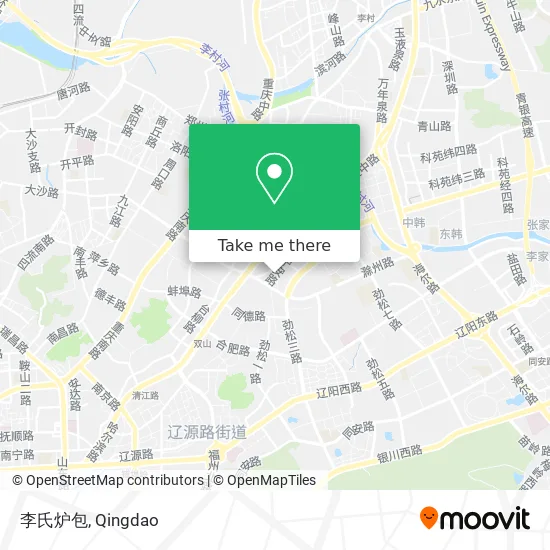 李氏炉包 map