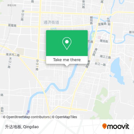 升达地板 map