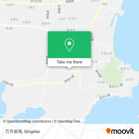 万升装饰 map