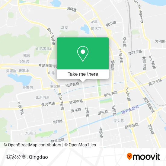 我家公寓 map