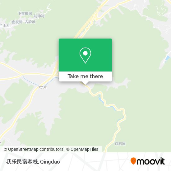 我乐民宿客栈 map
