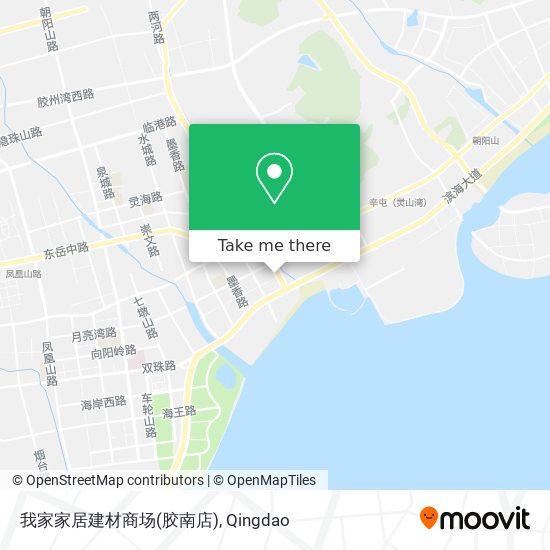 我家家居建材商场(胶南店) map
