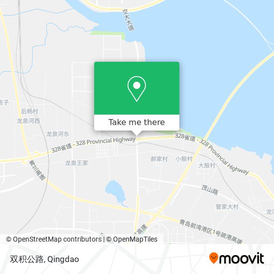 双积公路 map