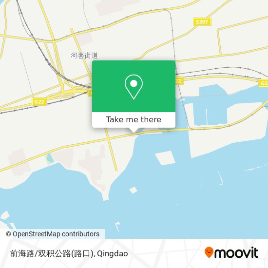 前海路/双积公路(路口) map