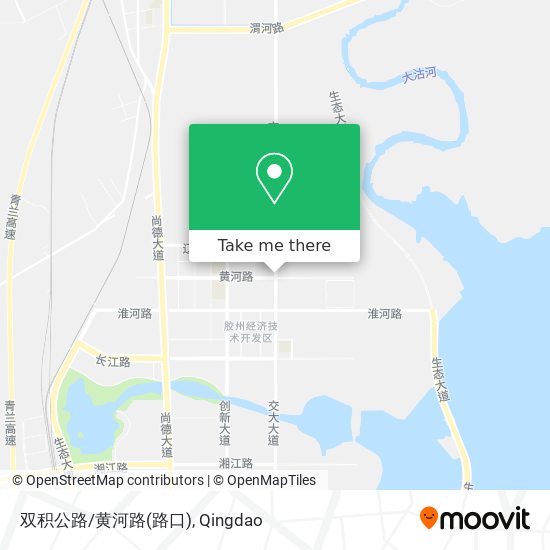 双积公路/黄河路(路口) map